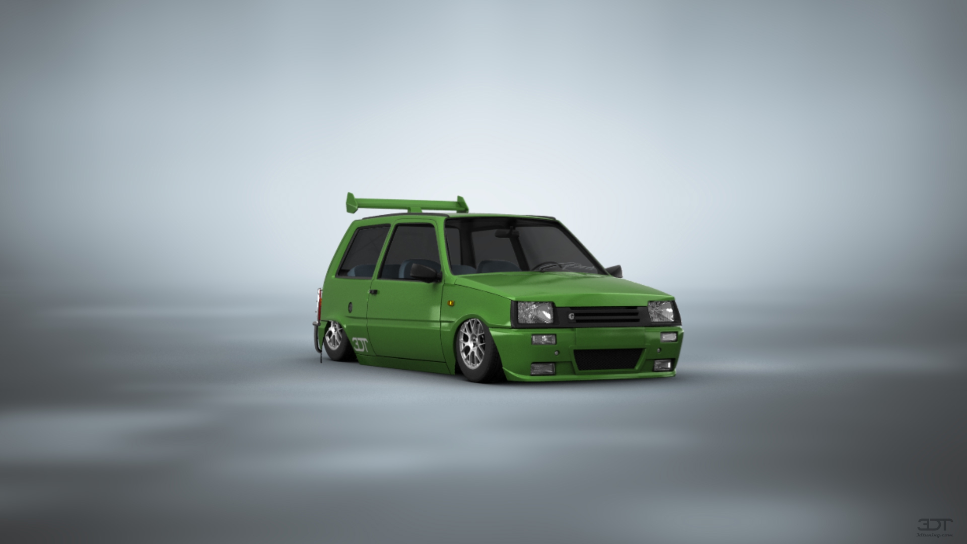 Lada Oka 3 Door Hatchback 1988 tuning