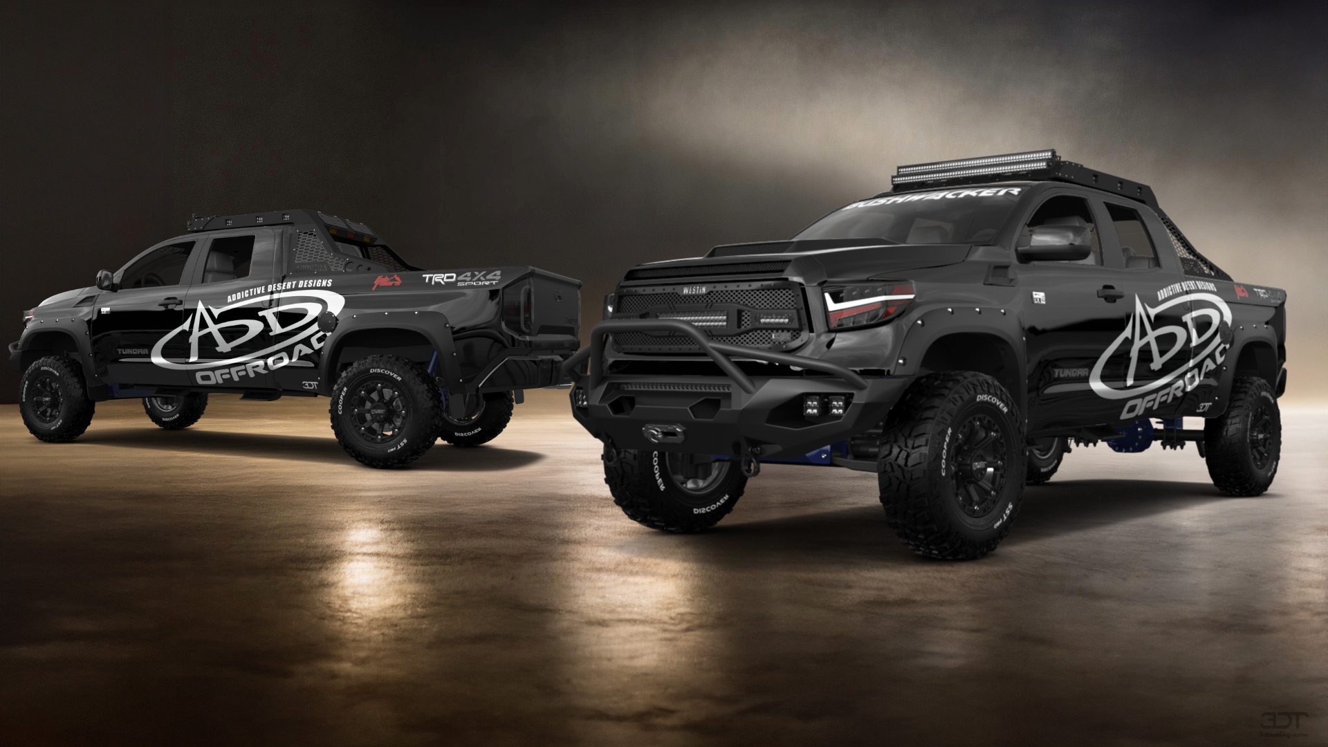 Toyota Tundra 4 Door pickup truck 2020 tuning