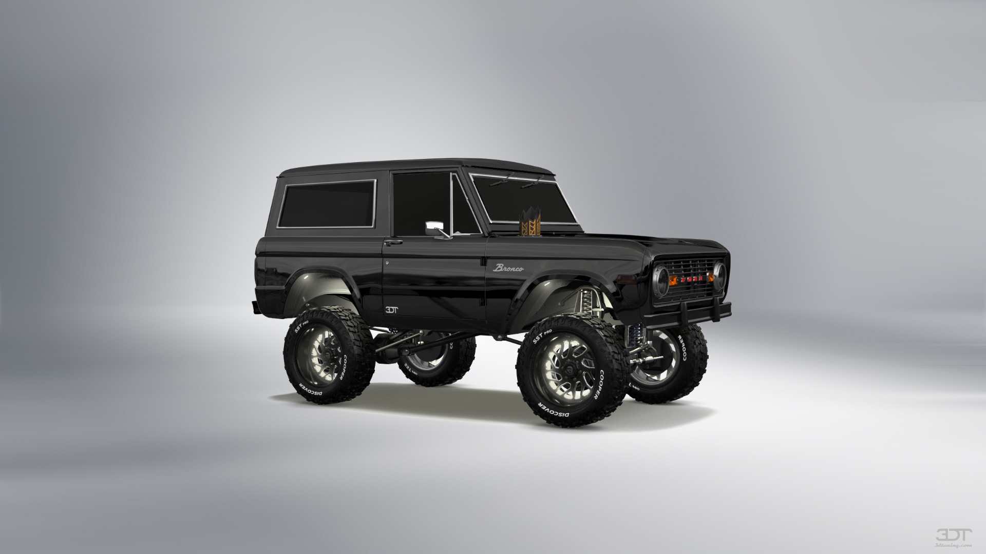 Ford Bronco 3 Door SUV 1965 Images