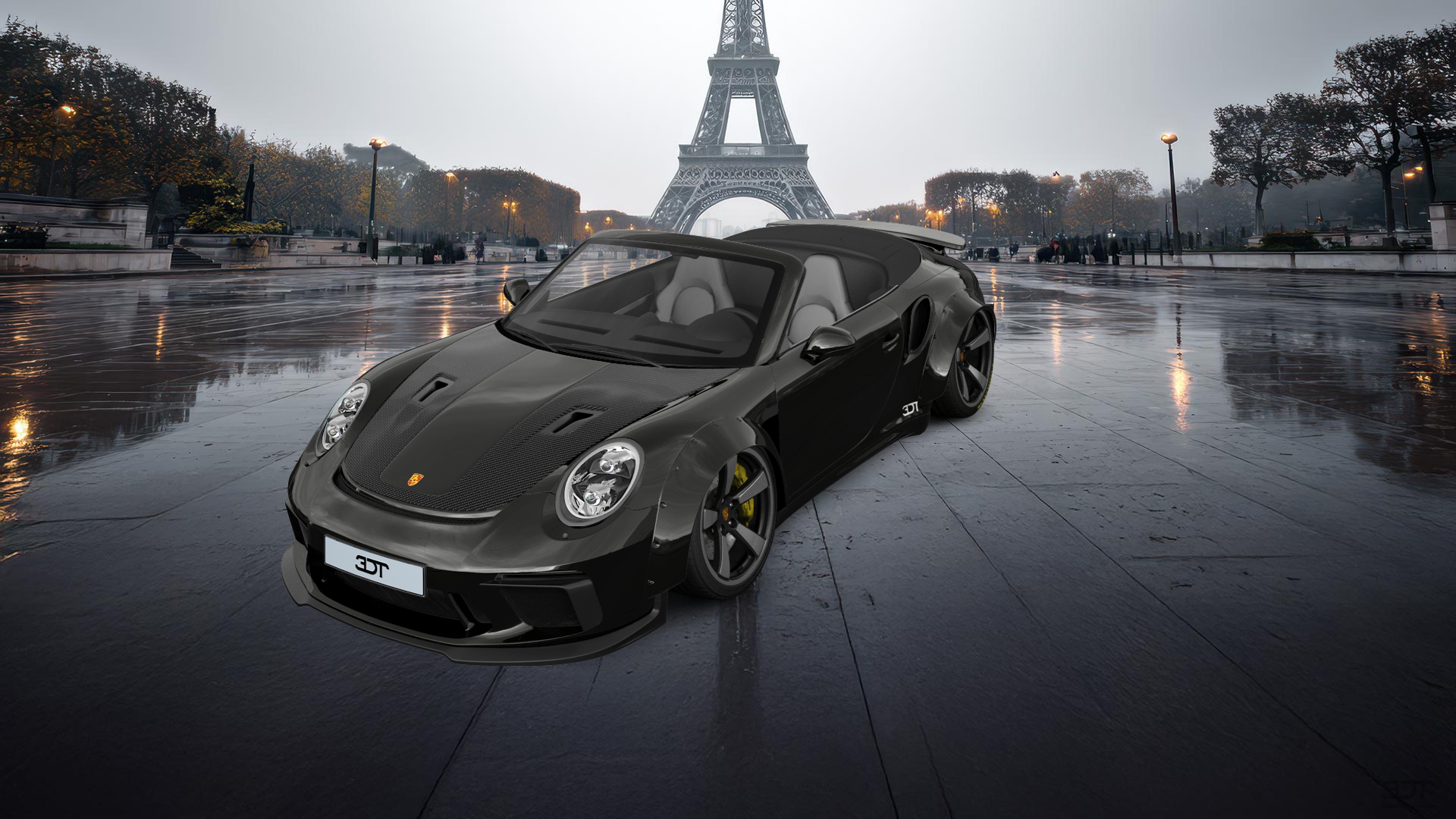 Porsche 911 Turbo S 2 Door Convertible 2014