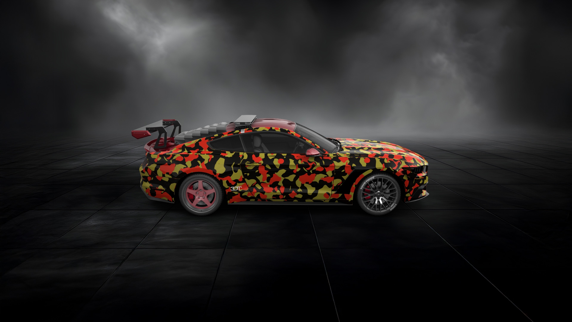 Ford Mustang 2 Door Coupe 2015
