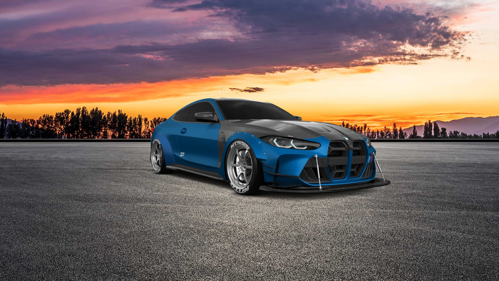 BMW M4 2 Door Coupe 2021 tuning