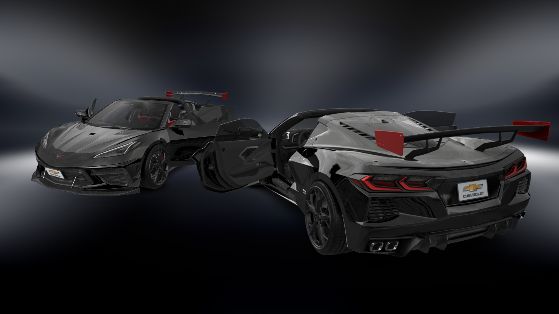 Chevrolet Corvette 2 door targa top 2020 tuning