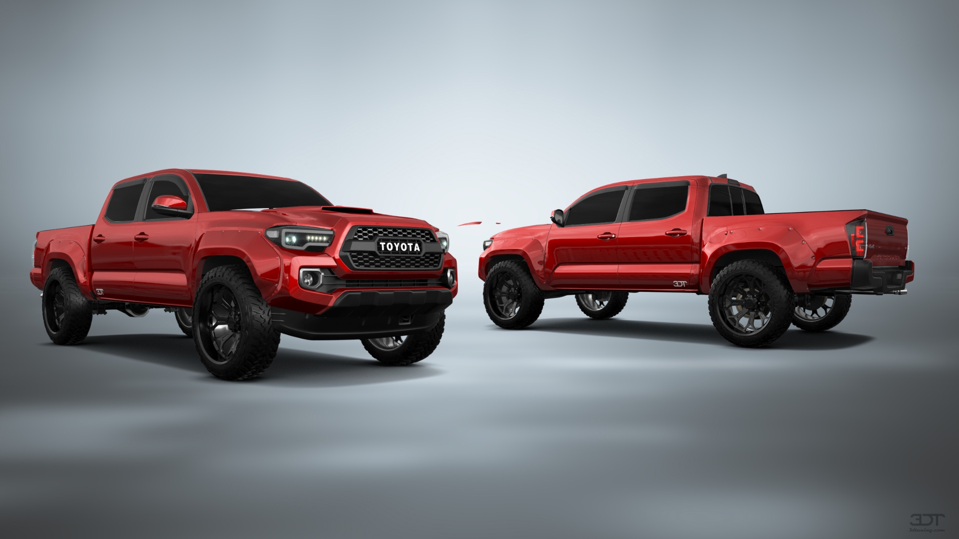 Toyota Tacoma 4 Door pickup truck 2018