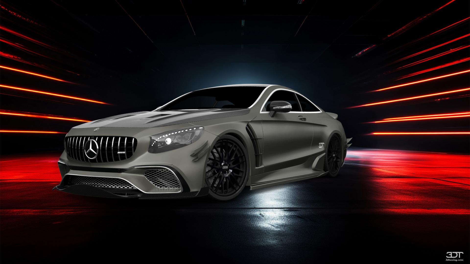 Mercedes S-Class 2 Door Coupe 2015