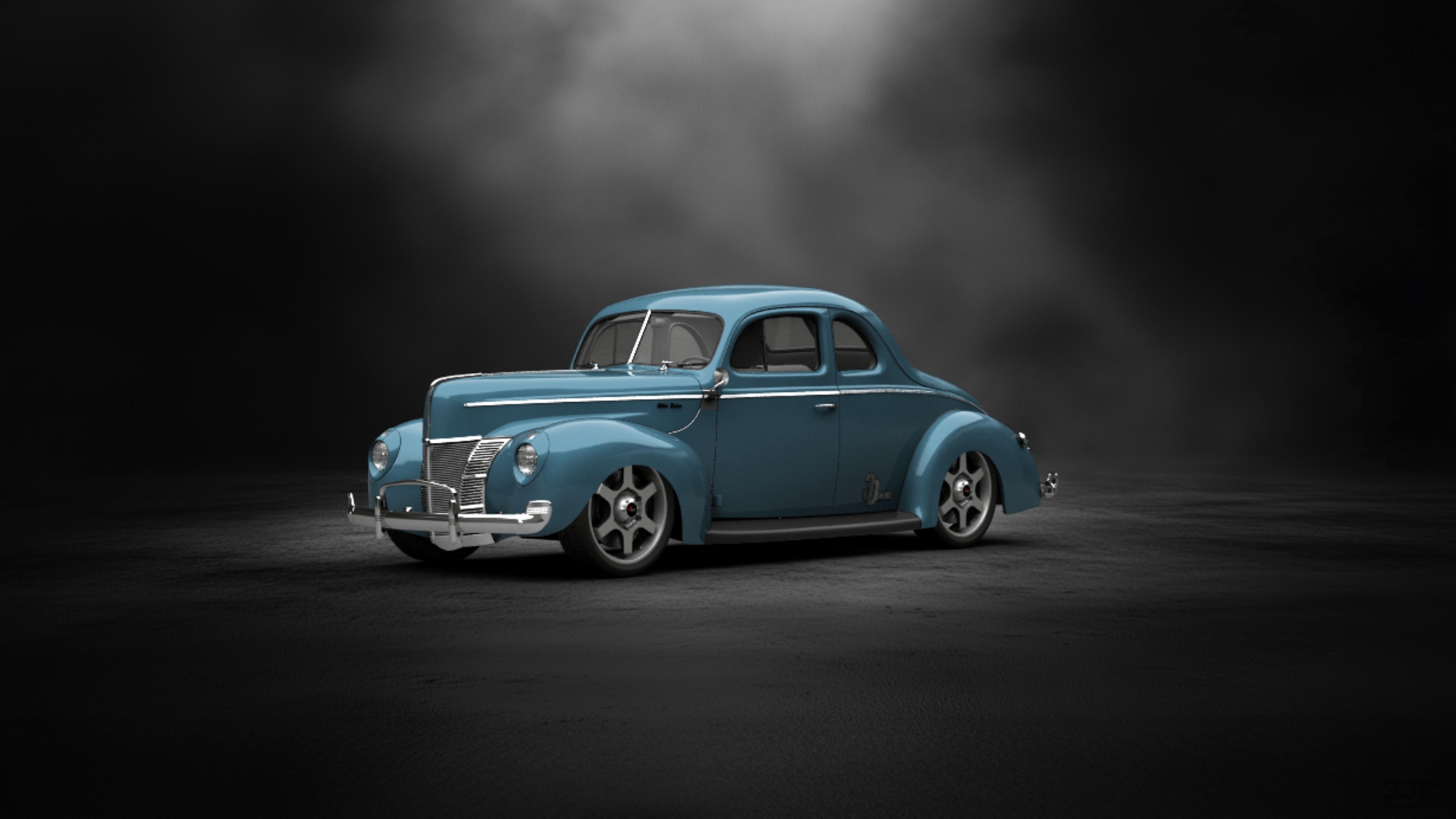Ford De Luxe Coupe Liftback 1940 tuning