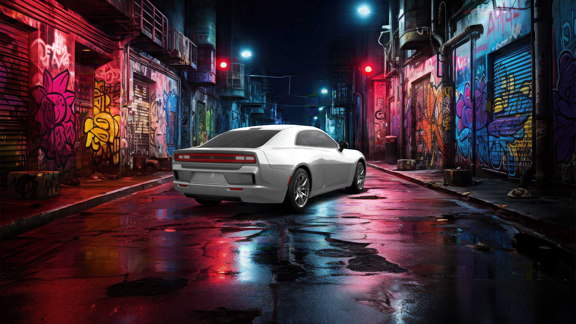 Dodge Charger 2 Door Coupe 2024 tuning