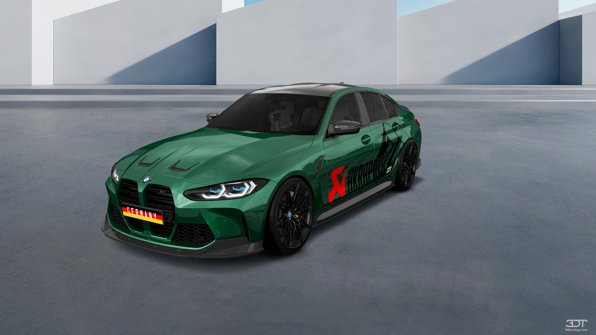 BMW M3 Sedan 2021 tuning
