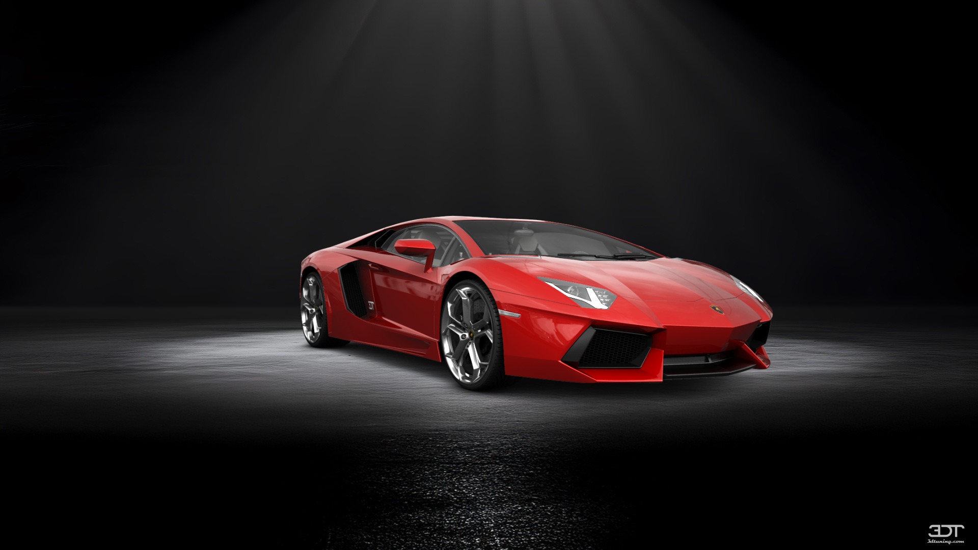 Lamborghini Aventador 2 Door Coupe 2012
