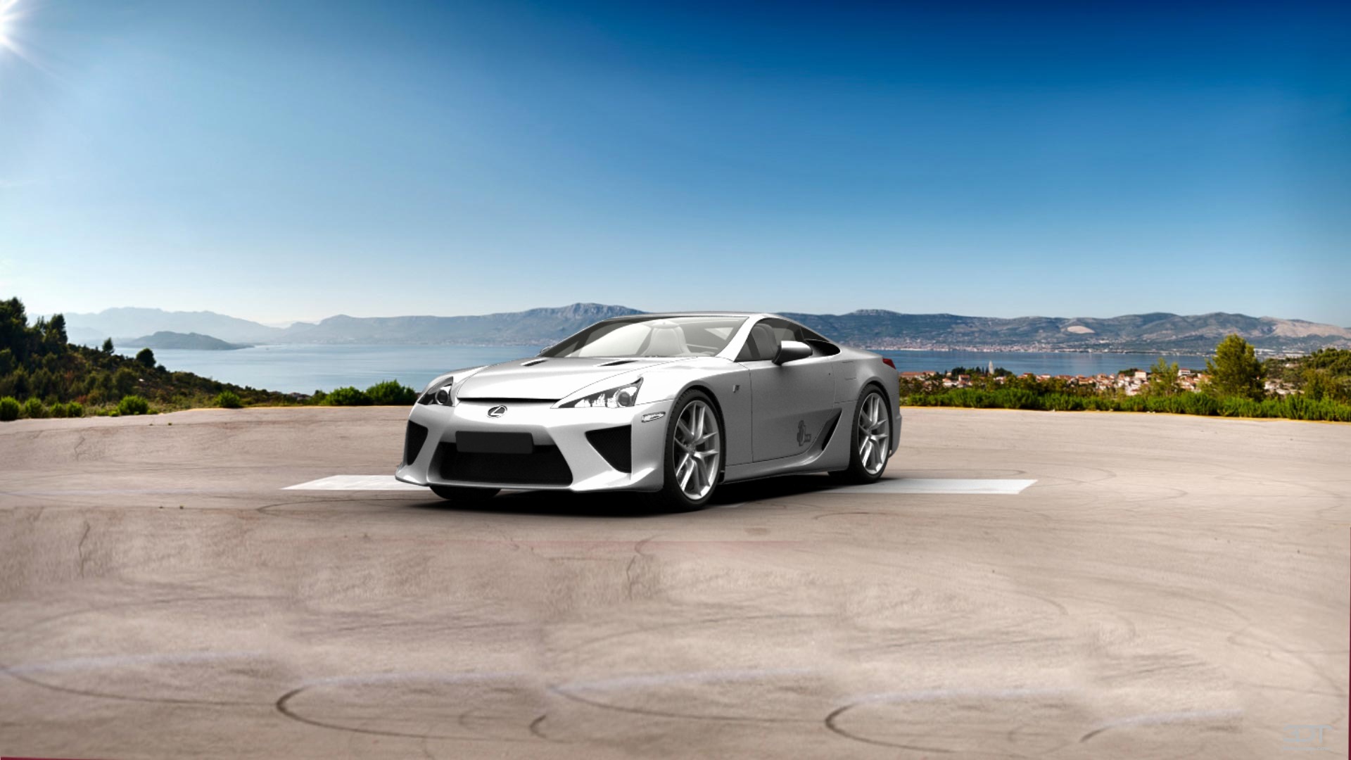 Lexus LFA Coupe 2011 tuning