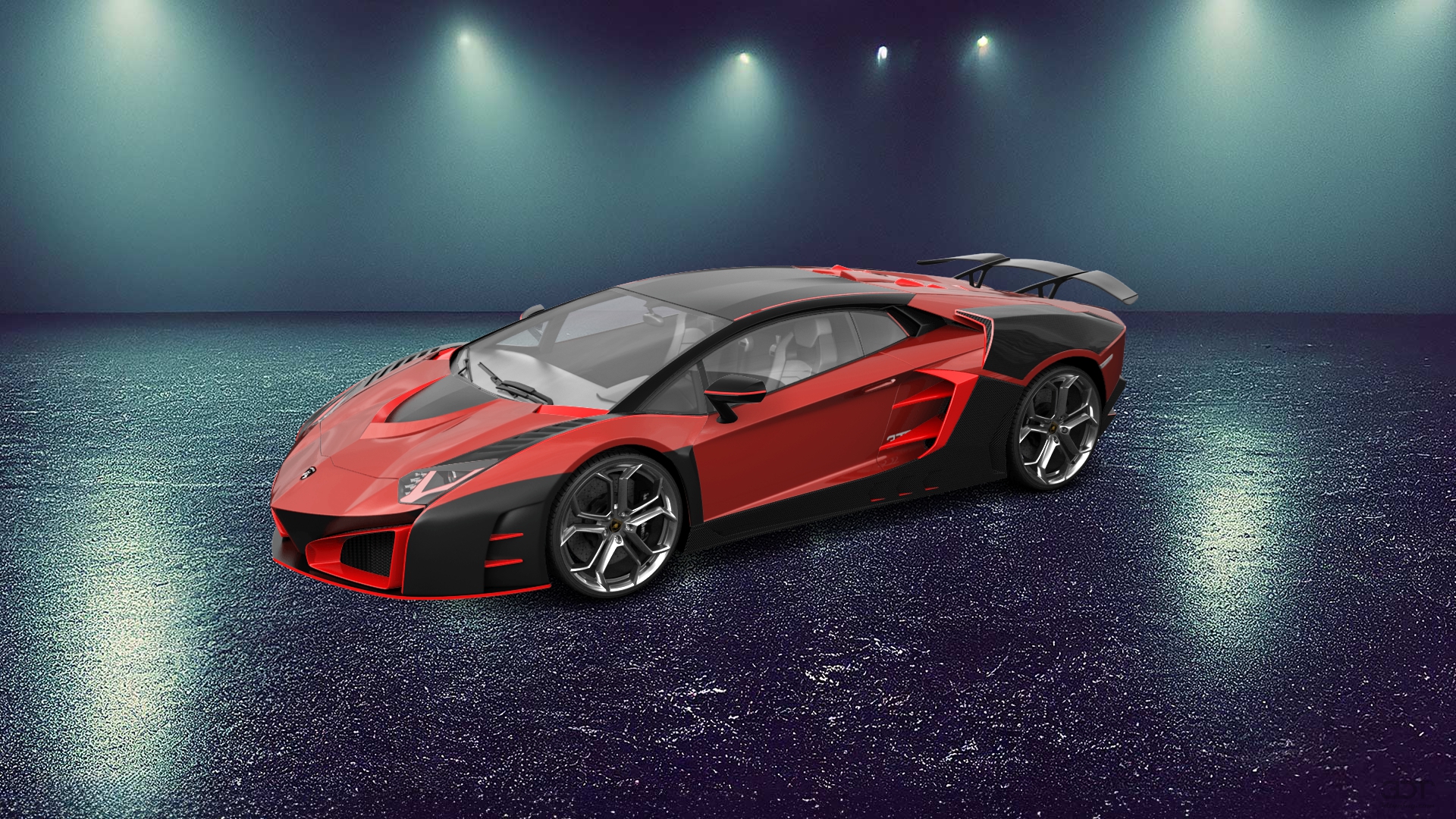 Lamborghini Aventador 2 Door Coupe 2012