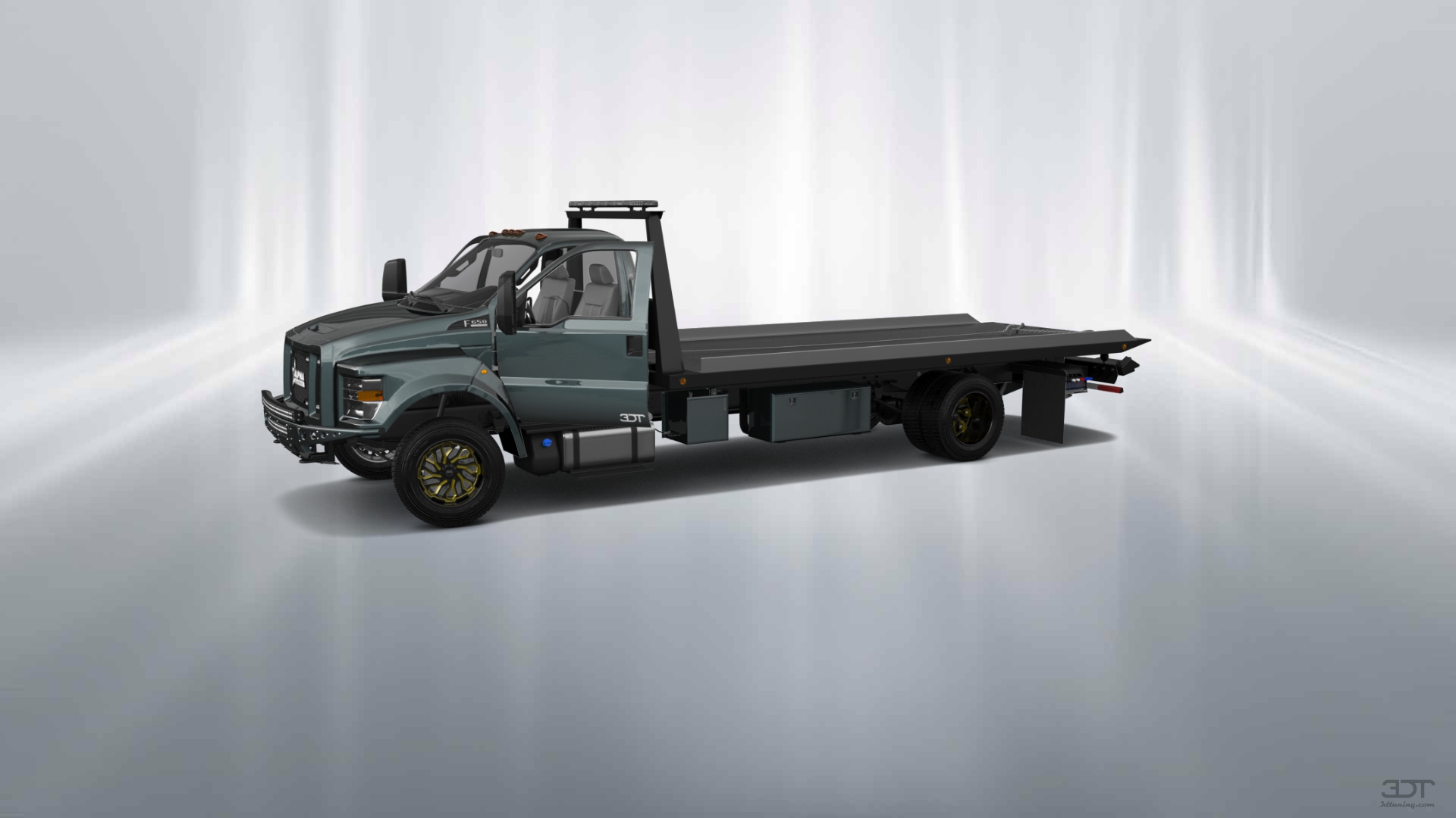 Ford F-650 Tow Truck Pickup 2016
