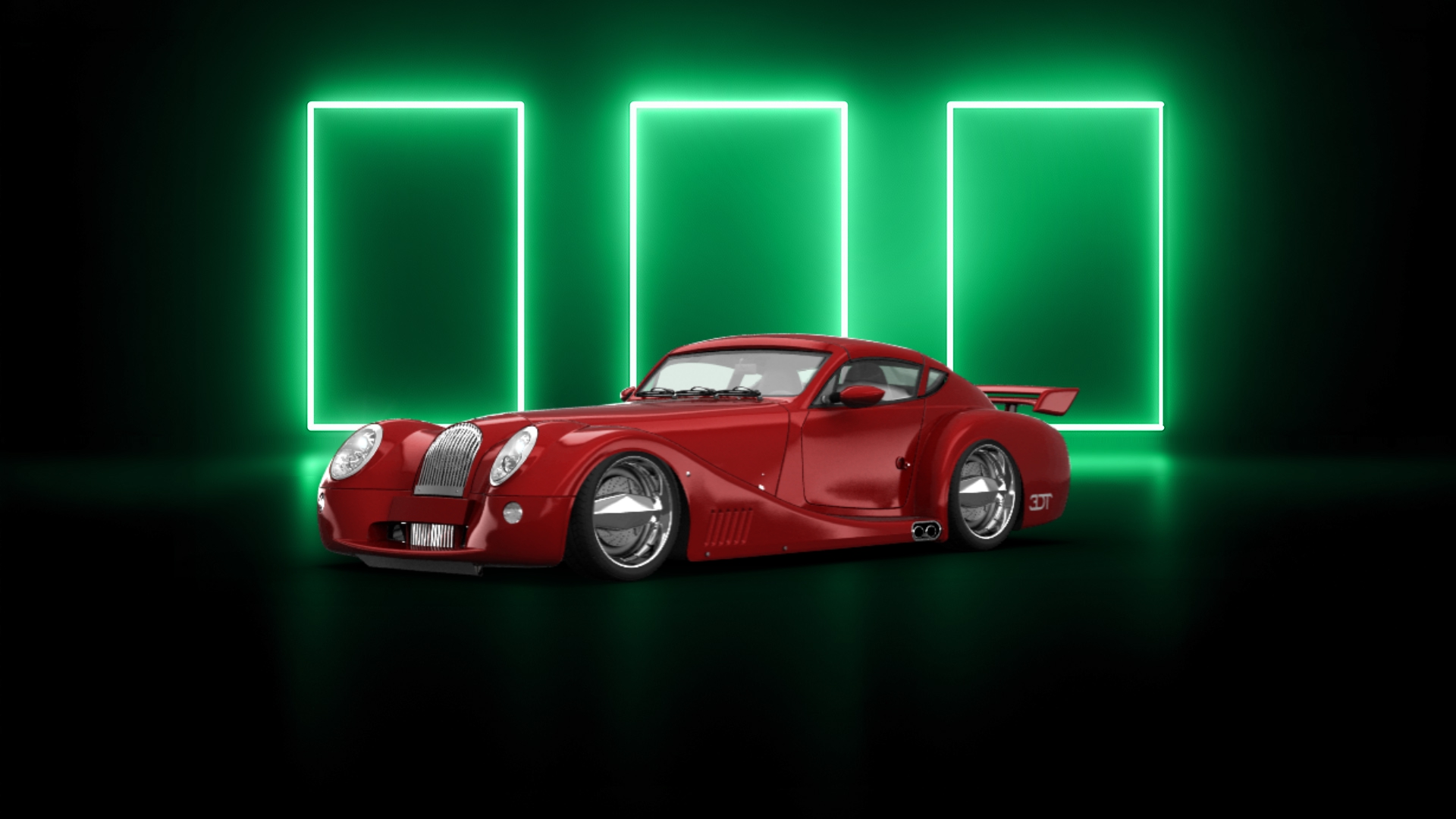 Morgan Aero SuperSports Coupe 2011 Images