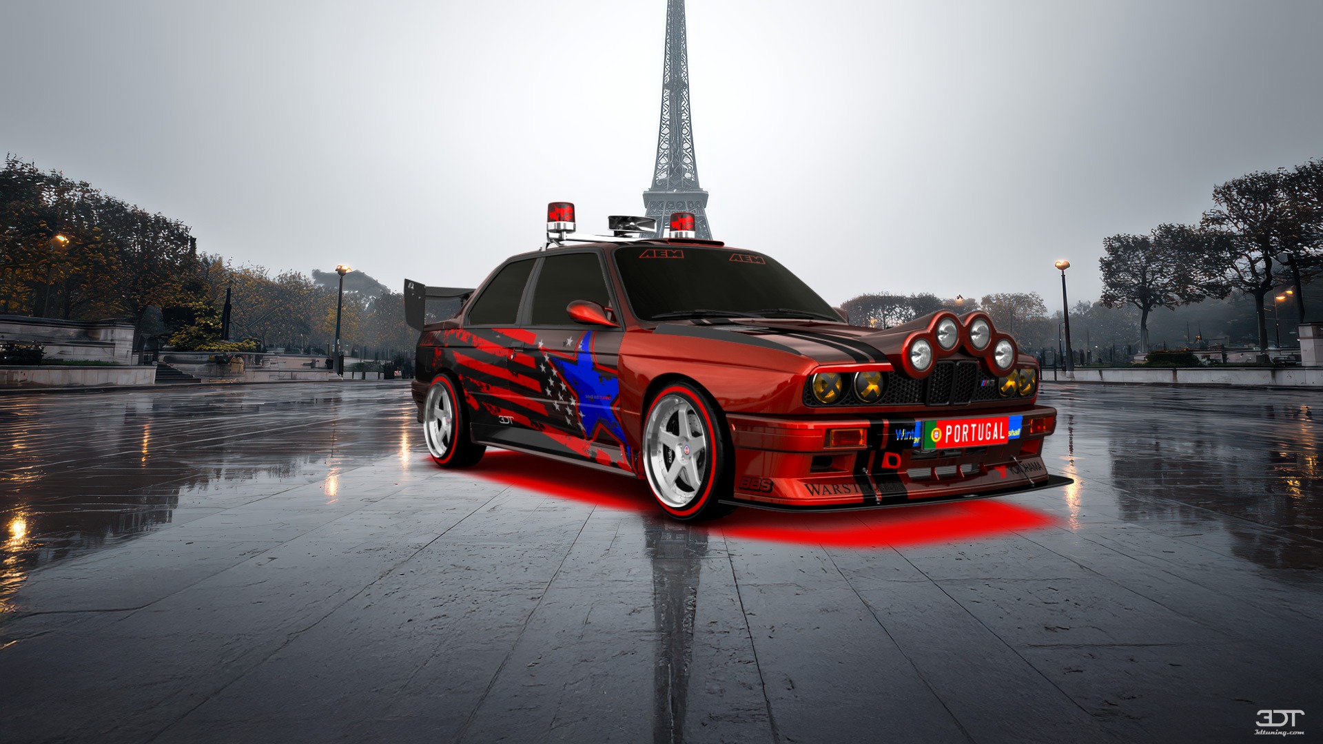 Tuning BMW M3 2 Door Coupe 1986