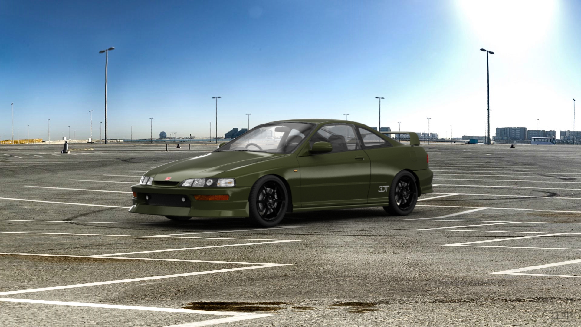 Honda Integra Type-R Coupe 2000