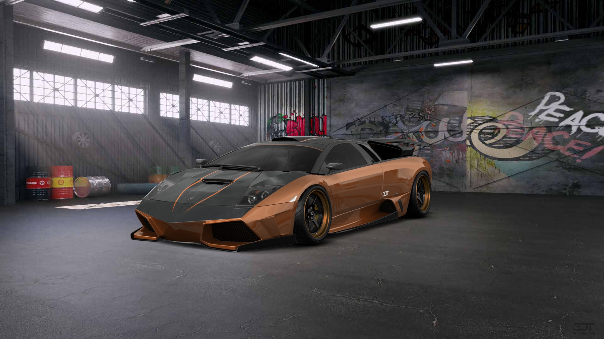 Lamborghini Murcielago 2 Door Coupe 2001 Изображения