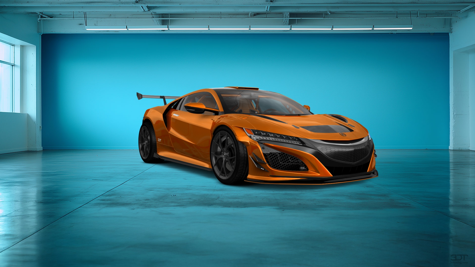 Acura NSX 2 Door Coupe 2017 tuning
