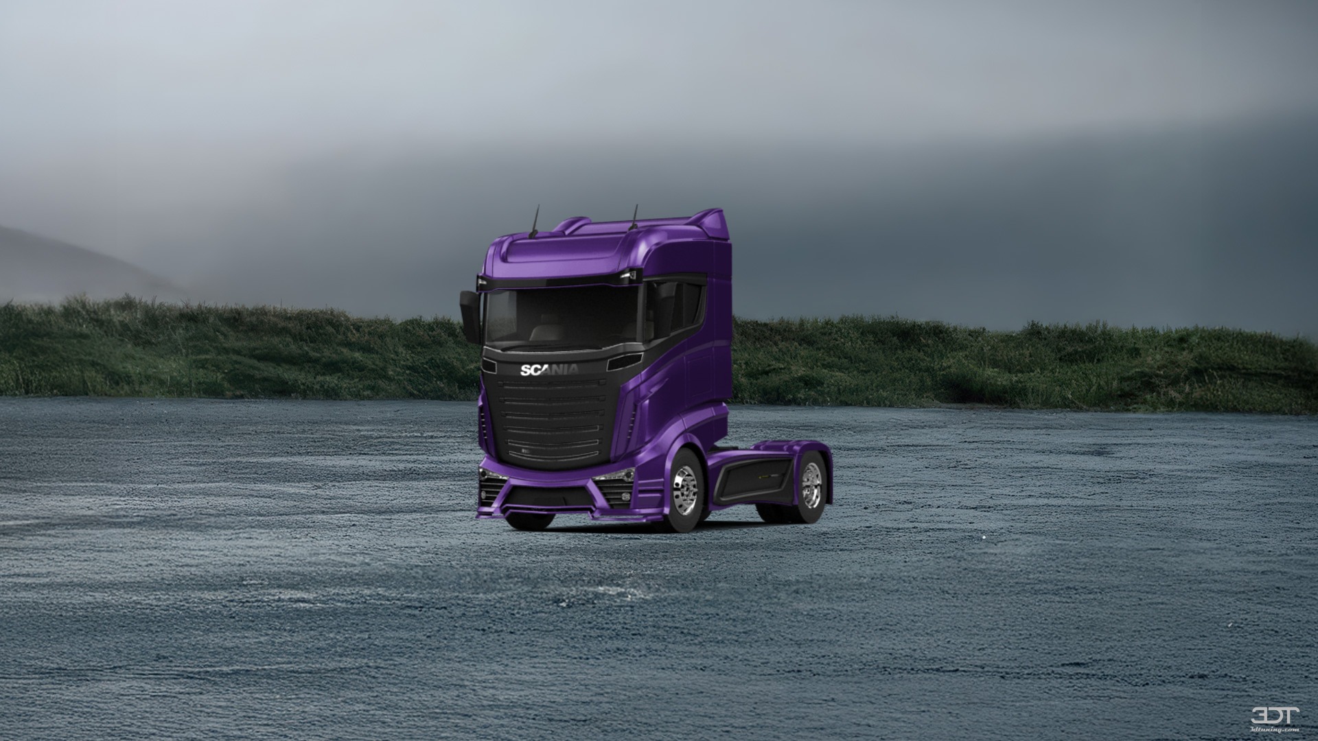 Scania R1000 Truck 2014 tuning