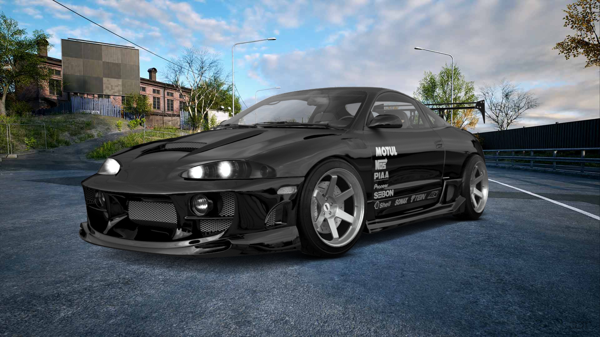 Mitsubishi Eclipse GSX Coupe 1995 tuning