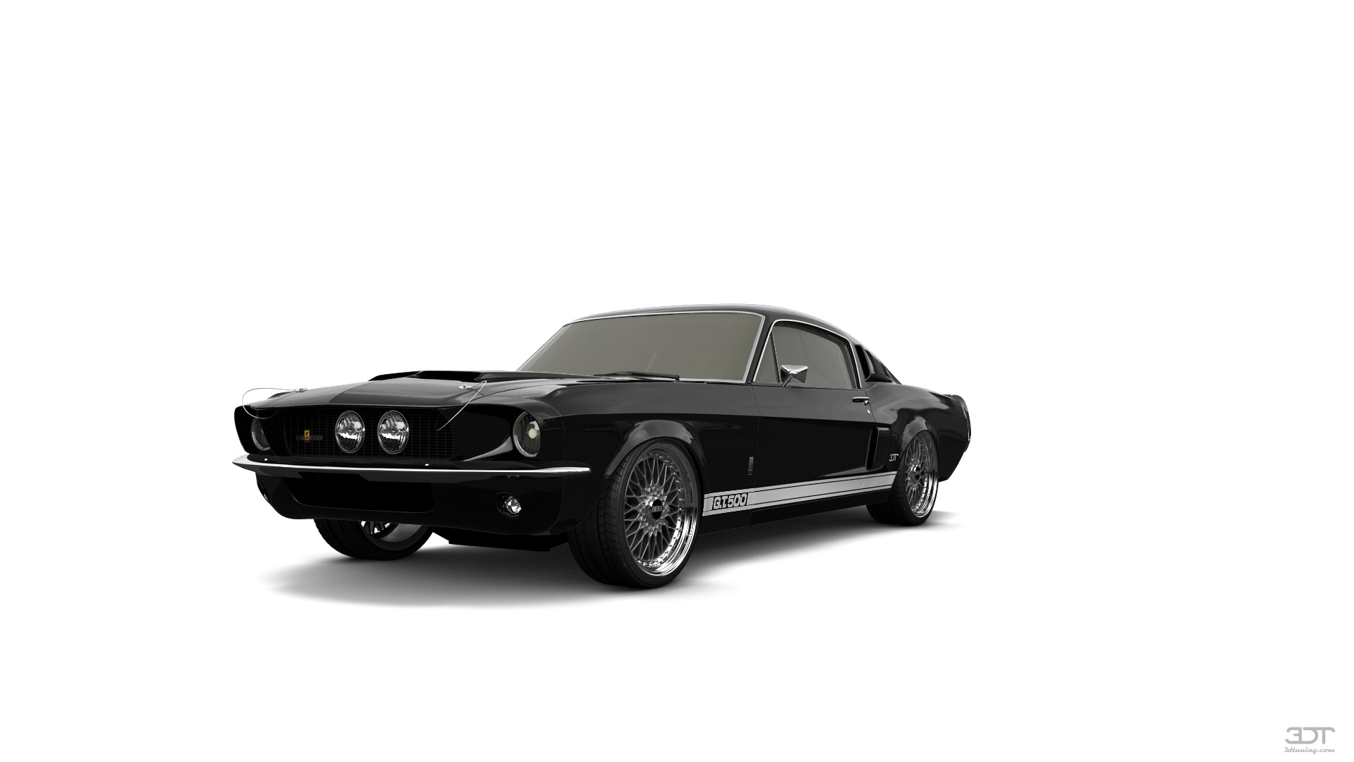 Mustang GT500 2 Door Coupe 1968