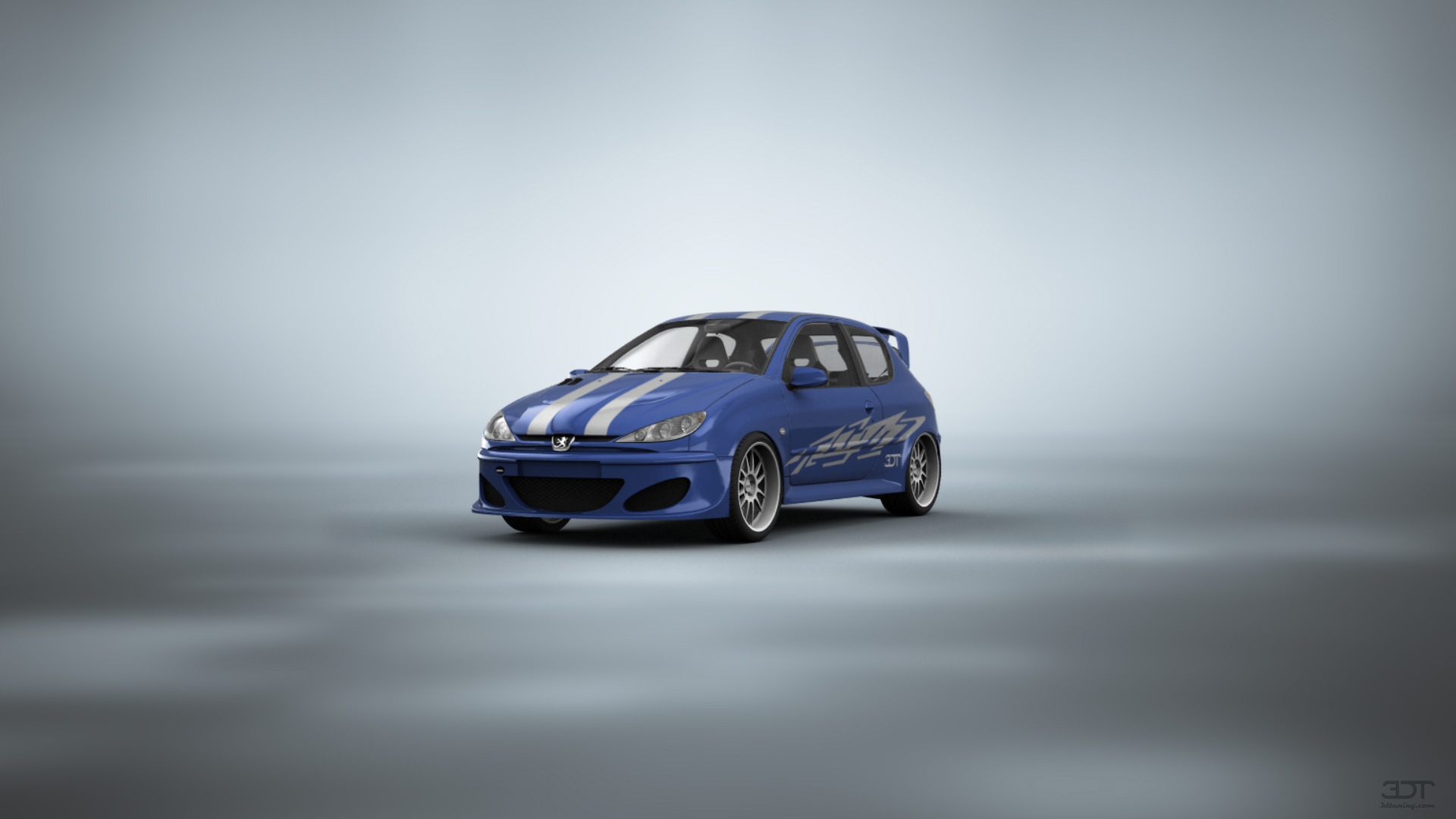 Peugeot 206 3 Door Hatchback 1998