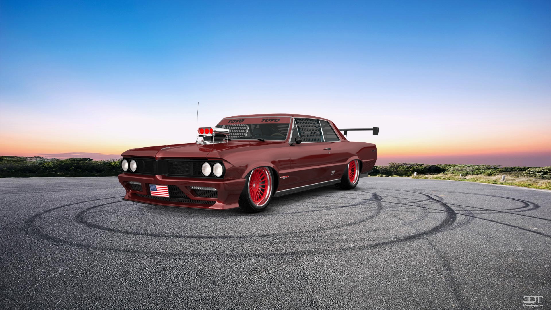 Pontiac GTO 2 Door Coupe 1964