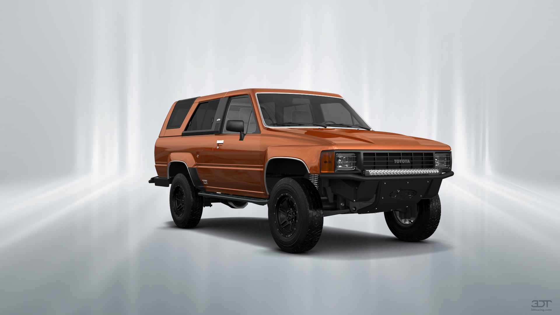 Toyota 4Runner 3 Door SUV 1984