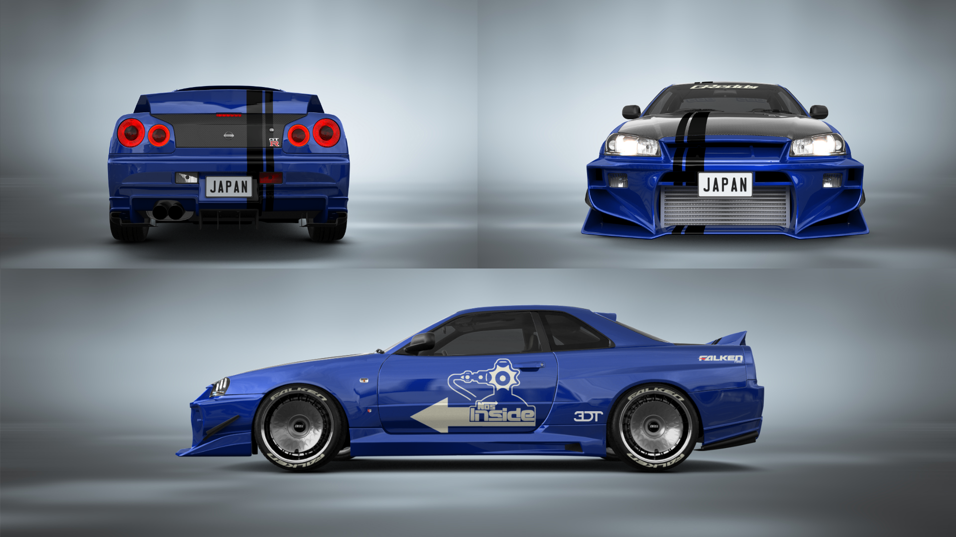 Nissan Skyline GT-R 2 Door Coupe 2000 tuning