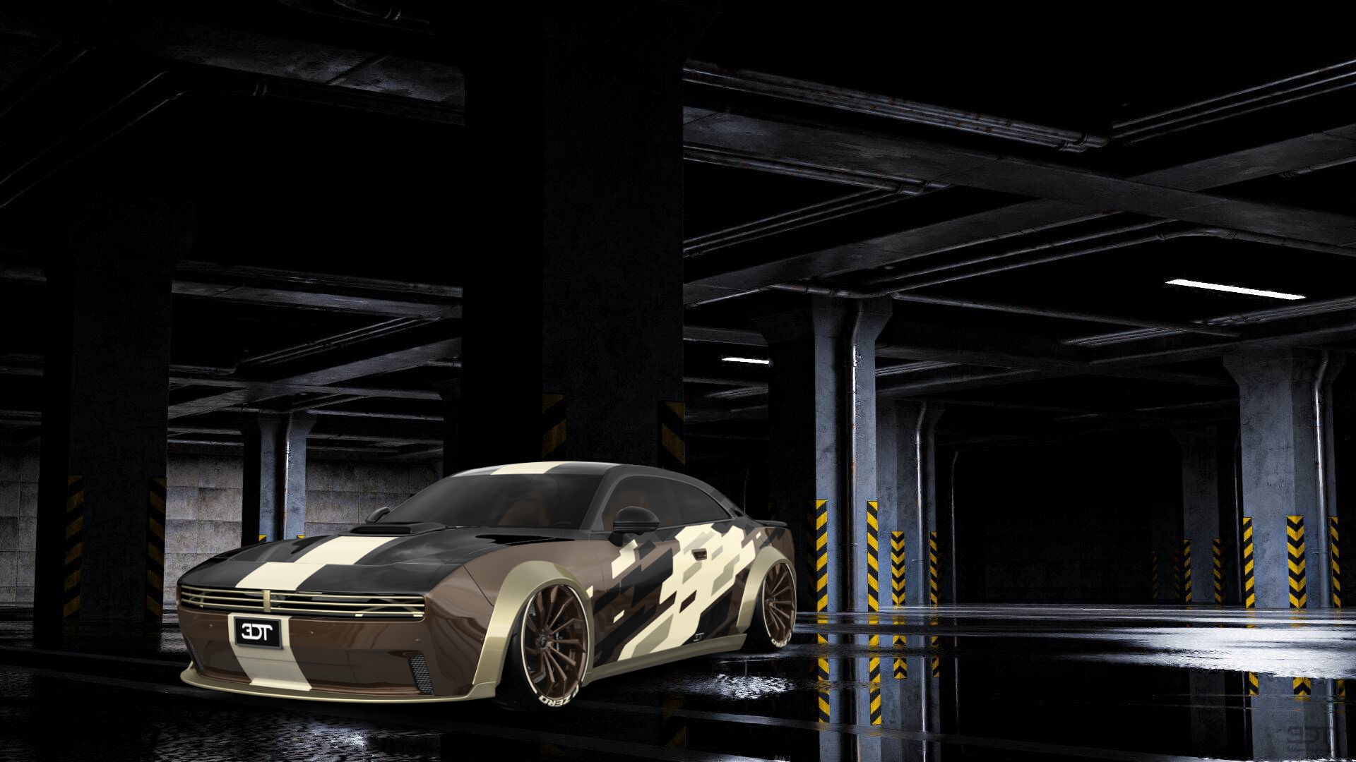 Dodge Charger 2 Door Coupe 2024 tuning