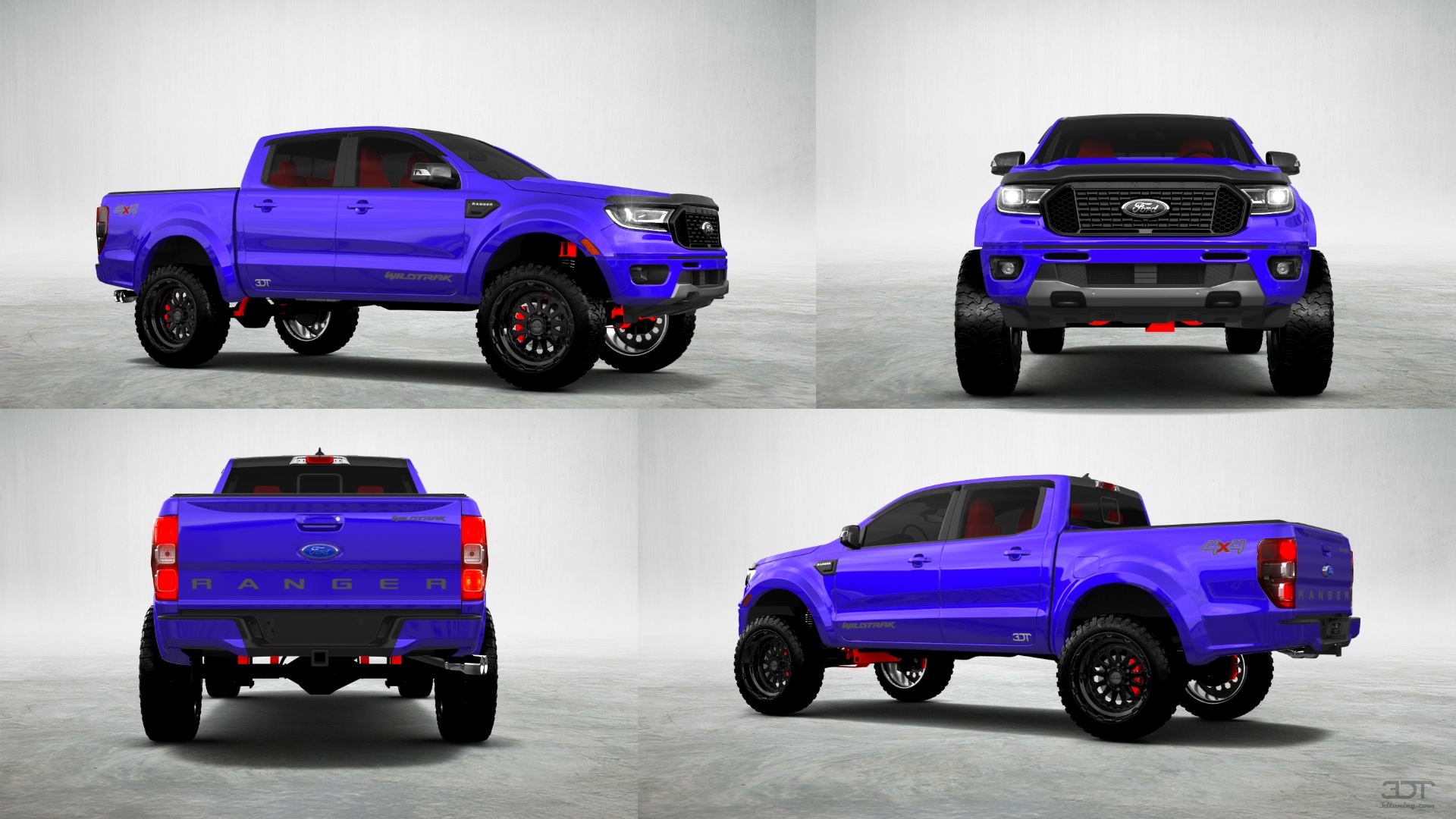 Ford Ranger 4 Door pickup truck 2019