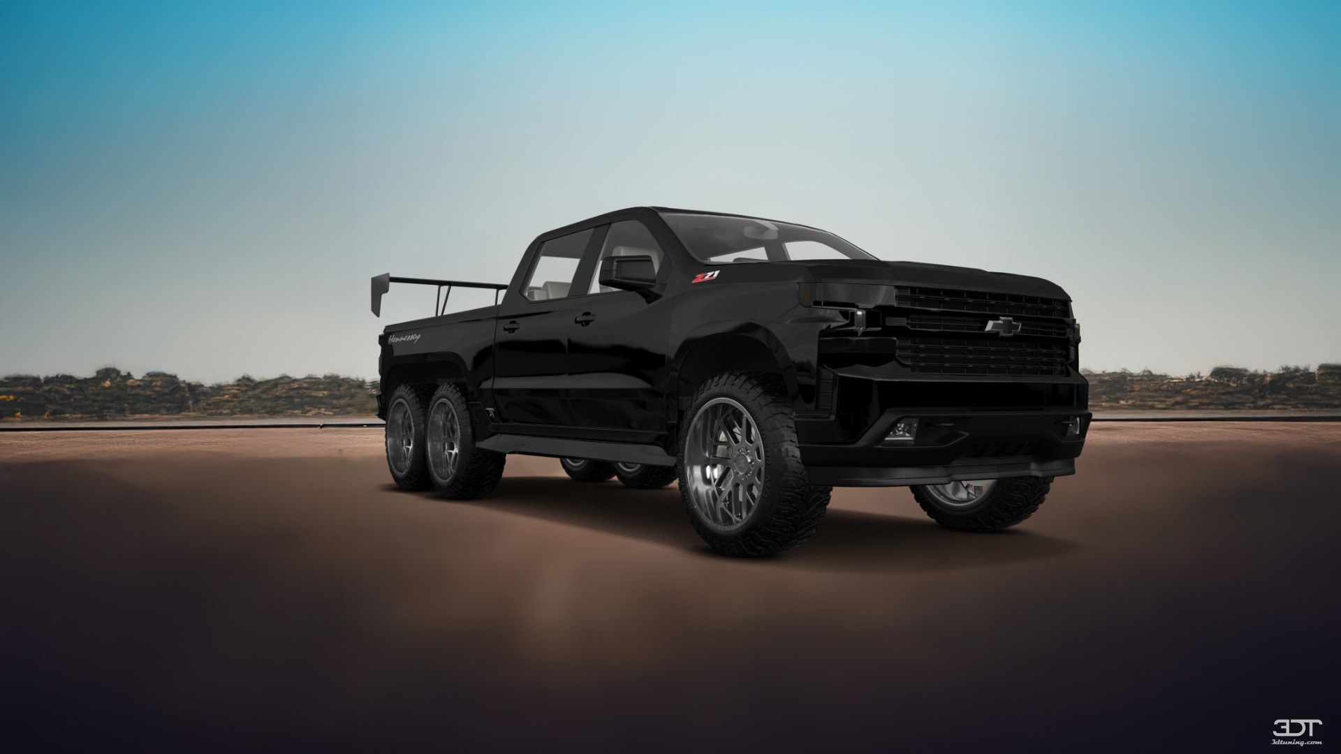 Chevrolet Silverado Hennessey Goliath 6X6 Truck 2020 tuning