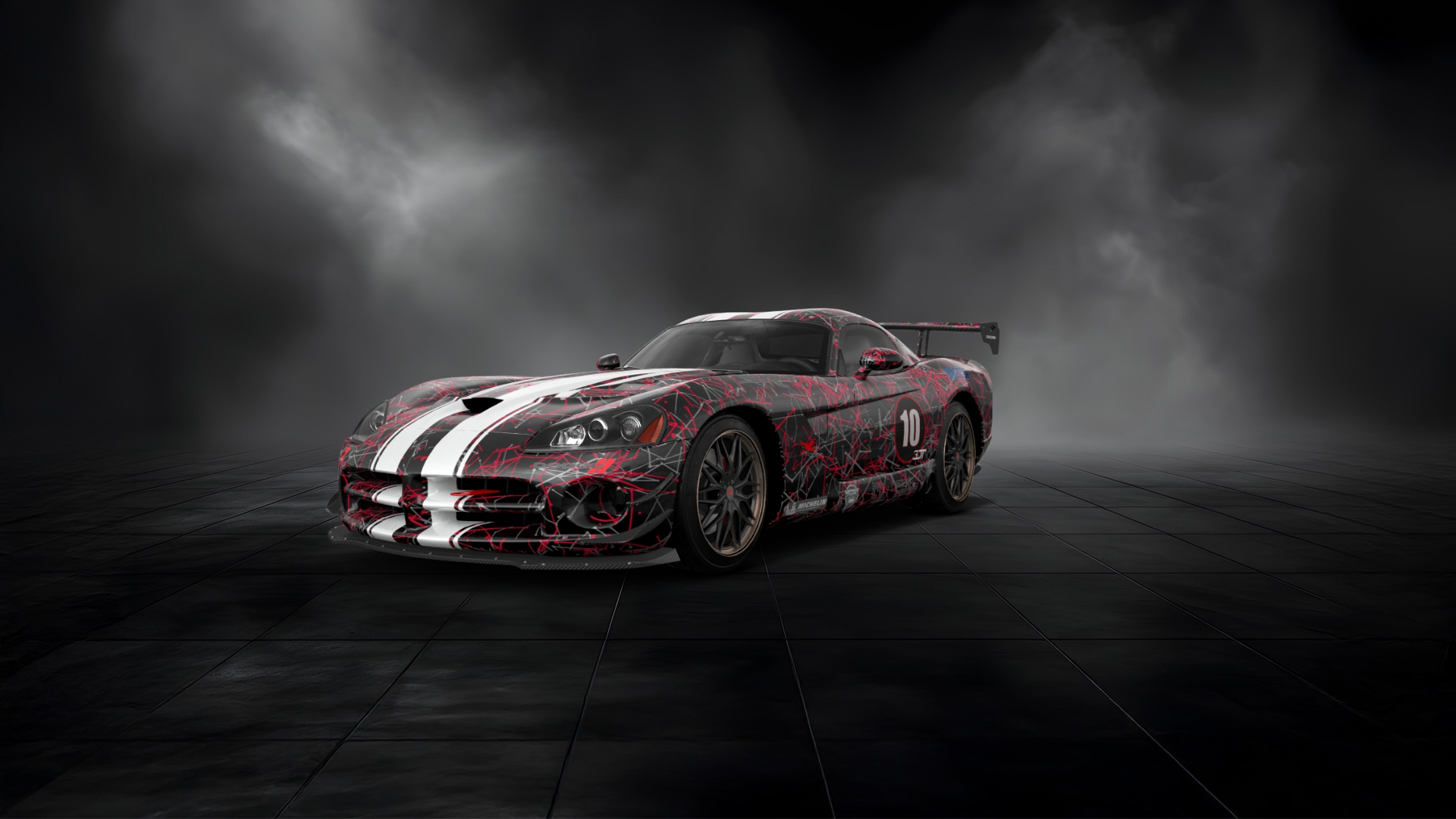 Dodge Viper 2 Door Coupe 2008 tuning