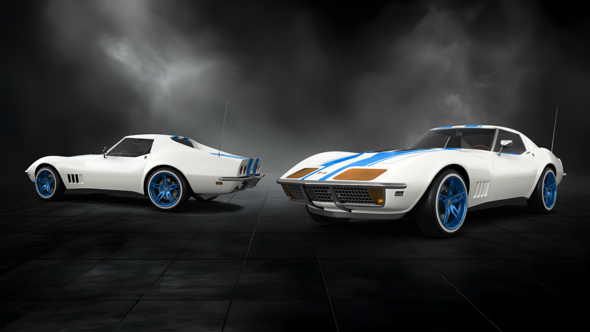 Chevrolet Corvette 2 Door Coupe 1968