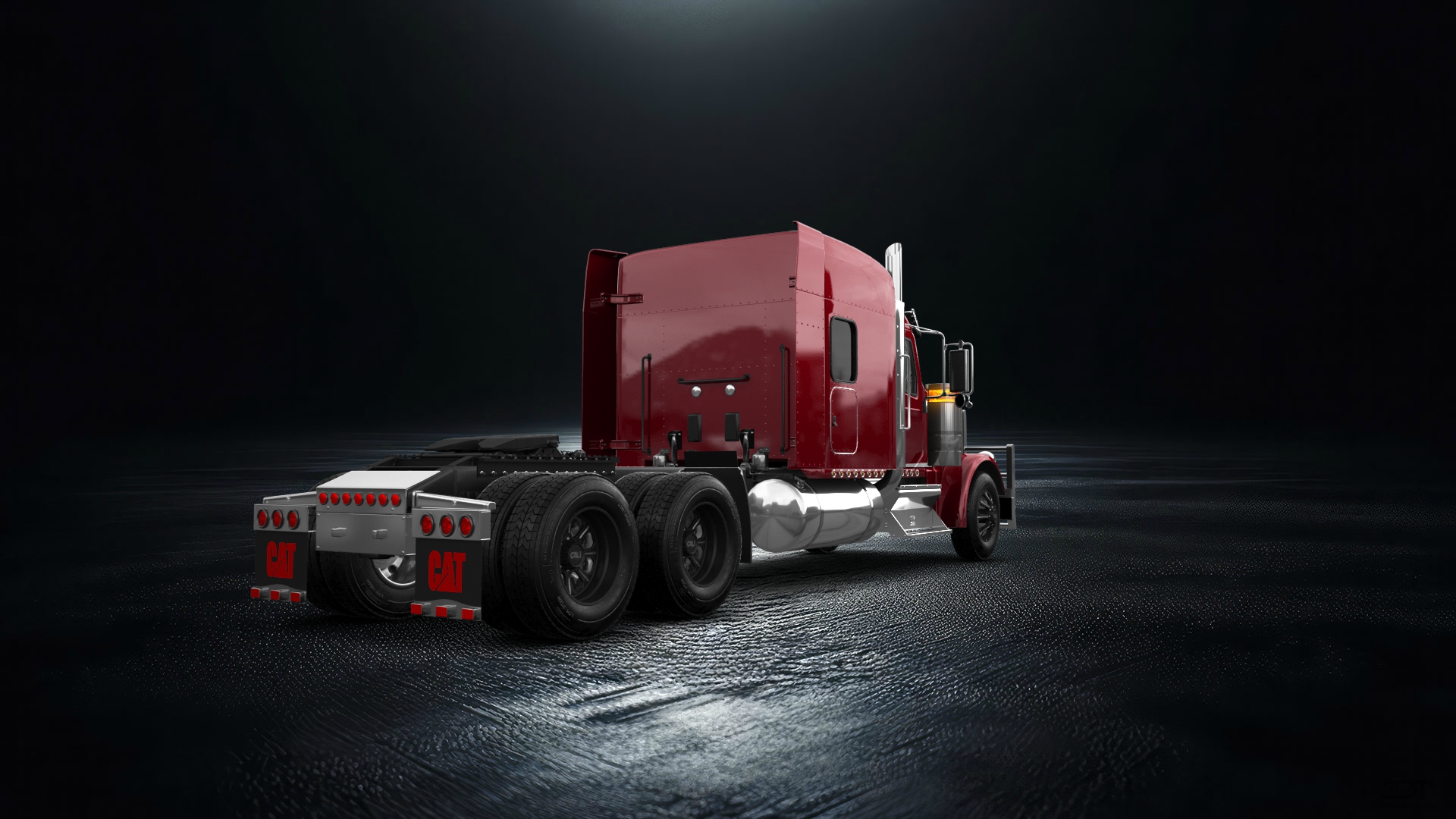 Peterbilt 589 Sleeper Cab Truck 2024 tuning