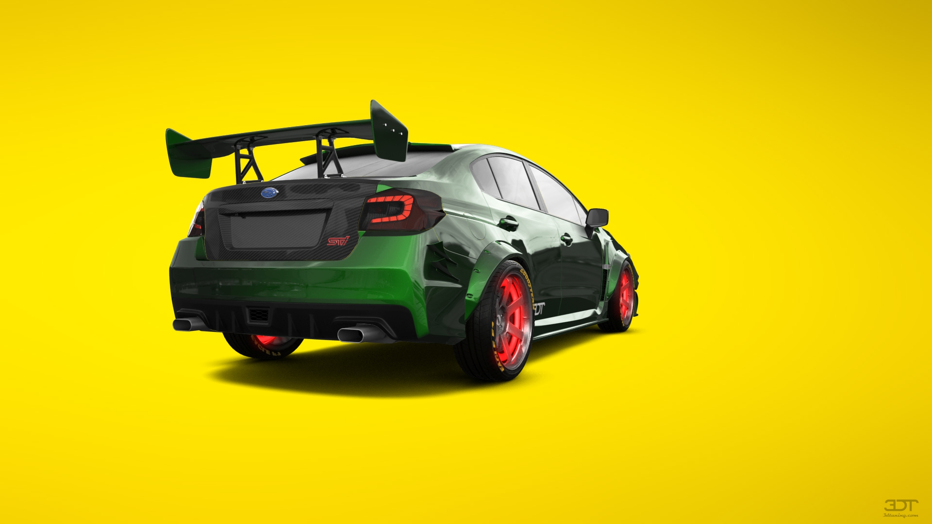 Subaru Impreza WRX STI 4 Door Saloon 2015 tuning