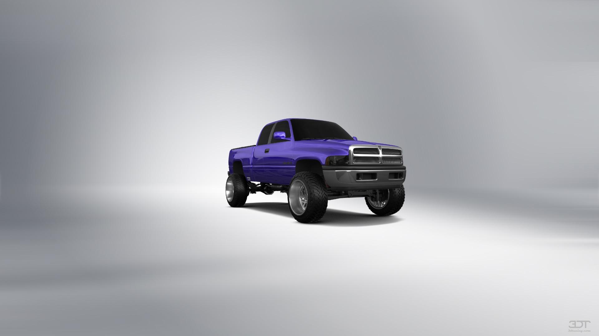 Dodge Ram 1500 Club Cab Pickup Truck 1999