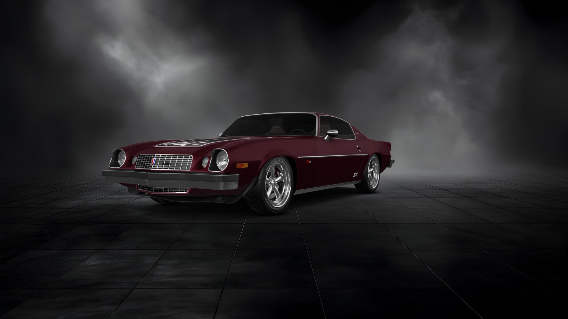 Chevrolet Camaro 2 Door Coupe 1974