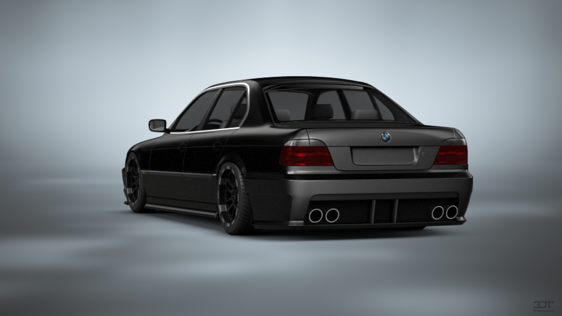 BMW 7 Series Sedan 1998