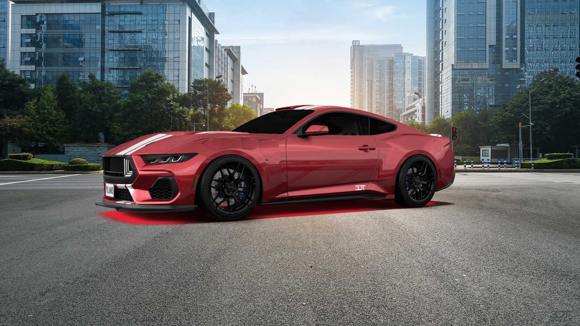 Ford Mustang 2 Door Coupe 2024 tuning
