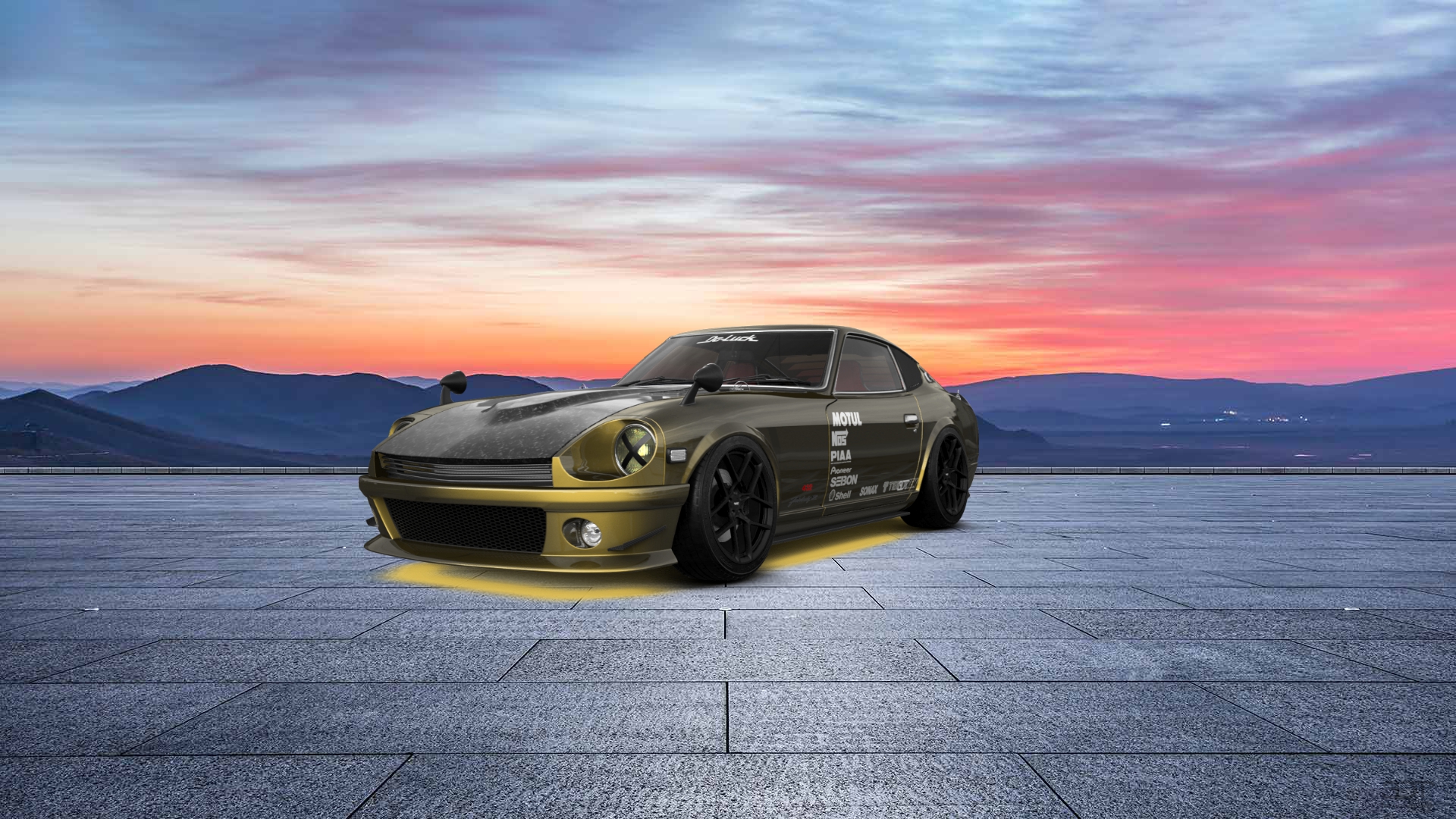 Nissan Fairlady 240Z 3 Door Coupe 1969 tuning