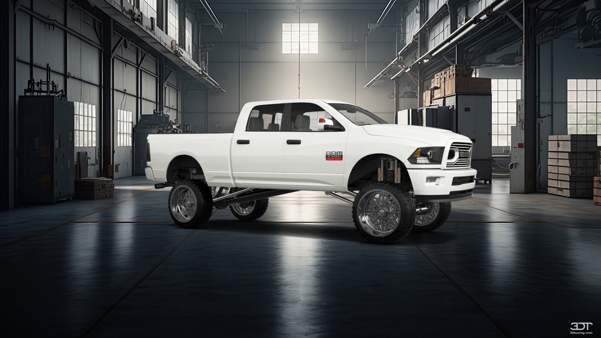 Dodge Ram 2500 4 Door Truck 2014