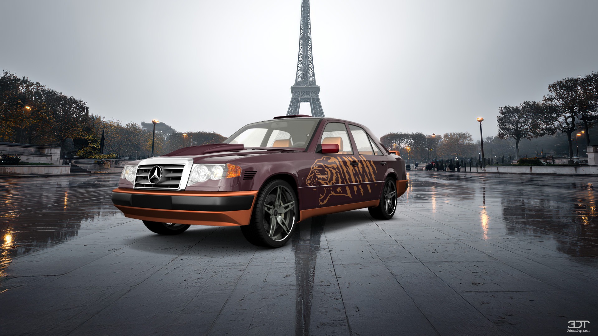 Mercedes E-Class Sedan 1984 Images