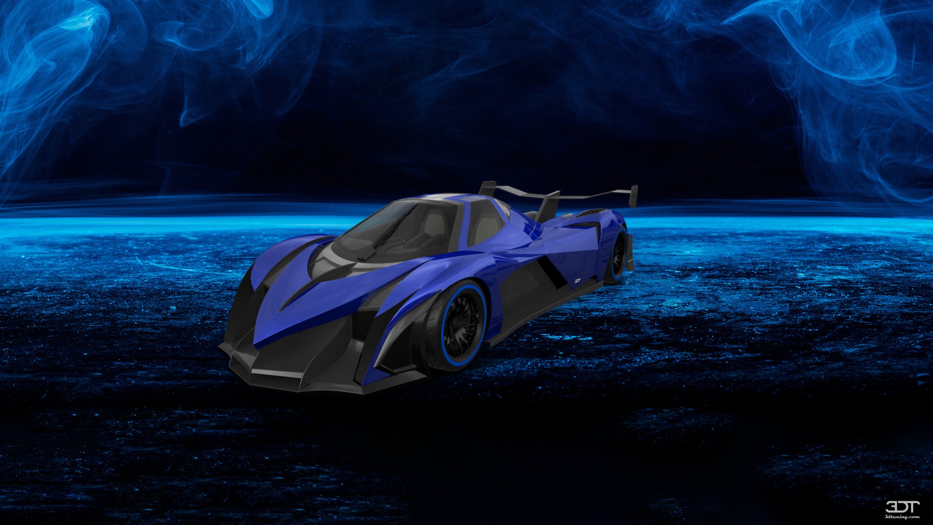 Devel Sixteen Hypercar 2014