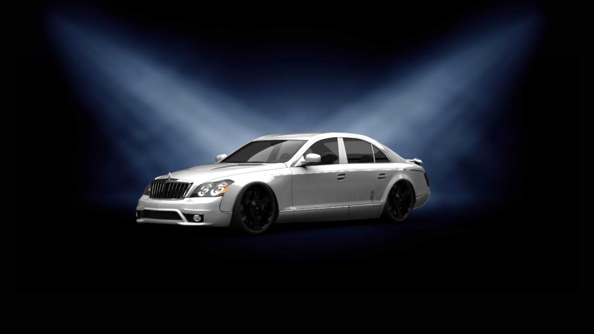 Maybach 57 Sedan 2002 tuning