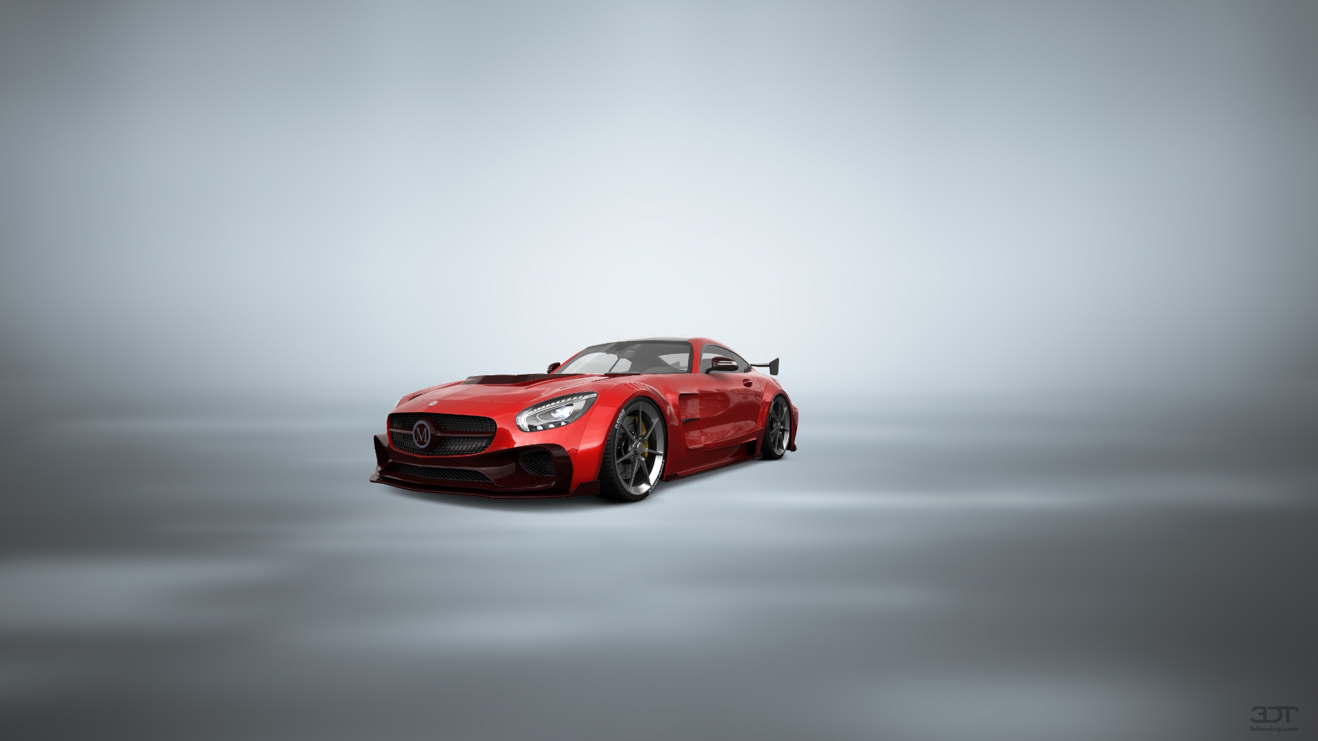 Mercedes AMG GT 2 door fastback coupe 2016