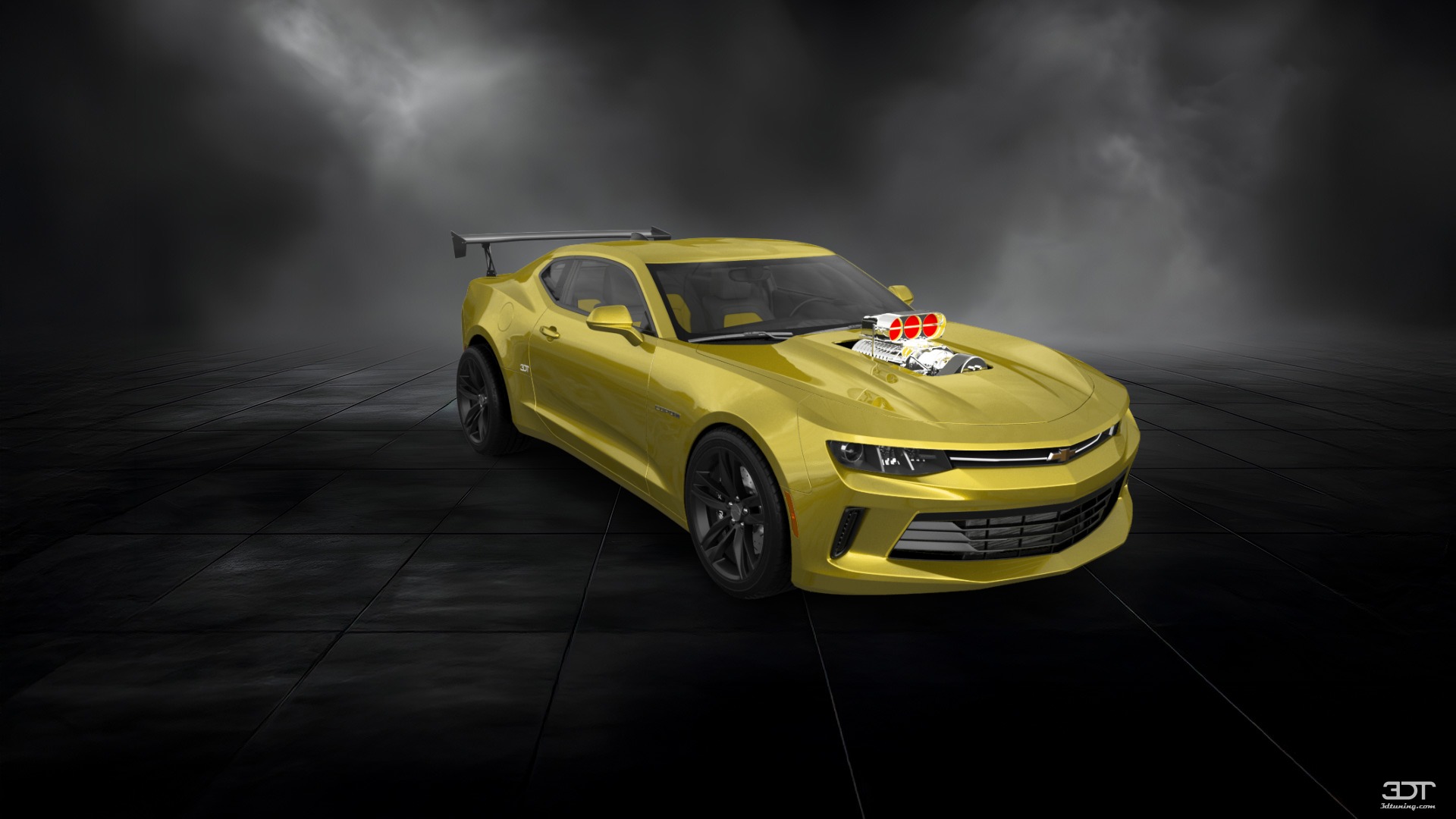 Chevrolet Camaro 2 Door Coupe 2016 tuning