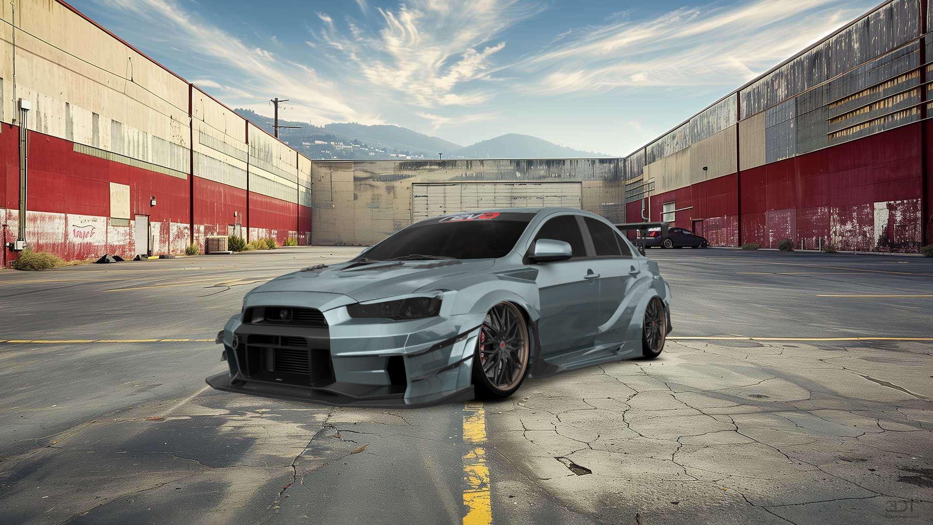 Mitsubishi Lancer Evolution X Sedan 2008