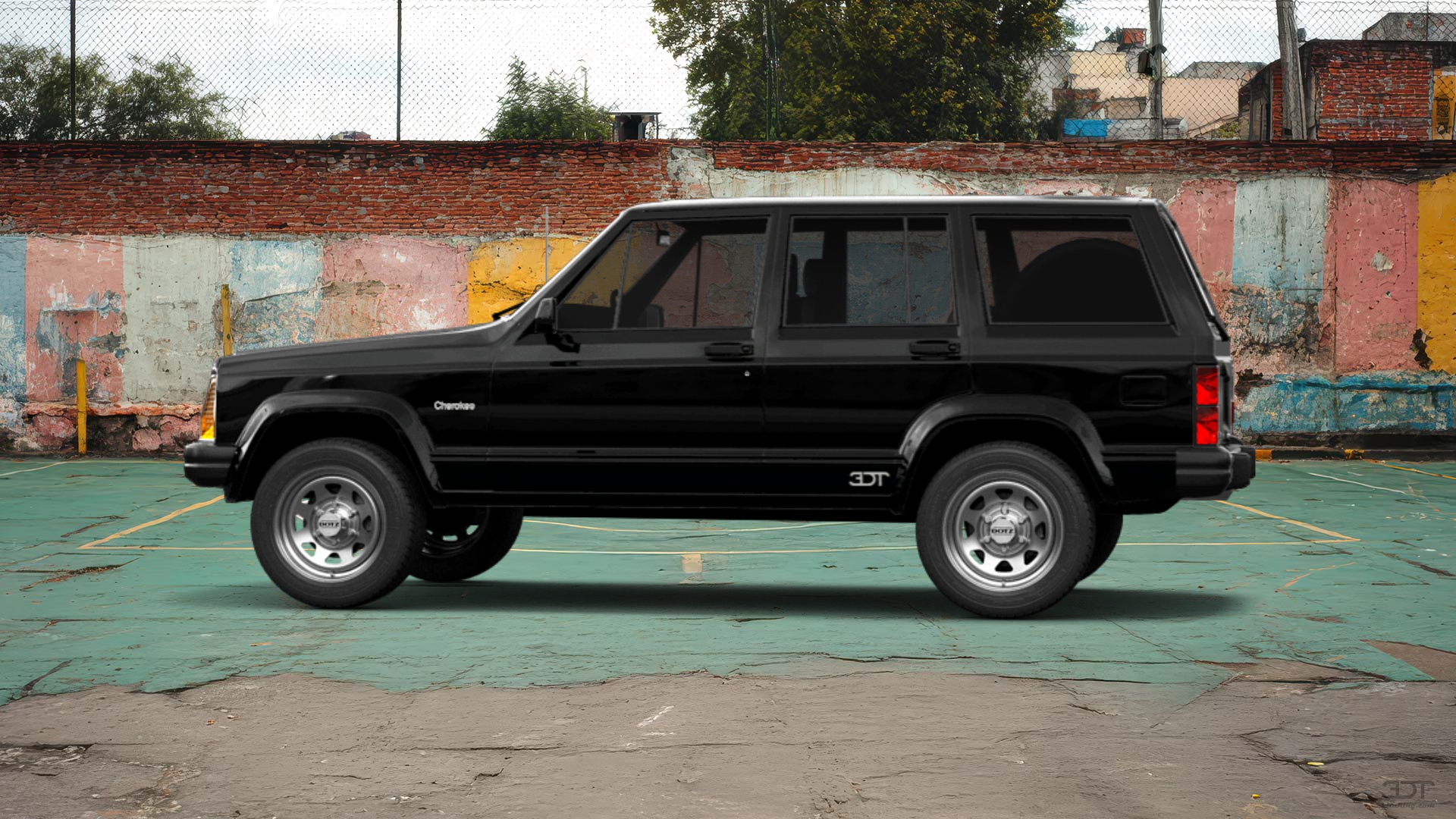 Jeep Cherokee 4 Door SUV 1984 tuning