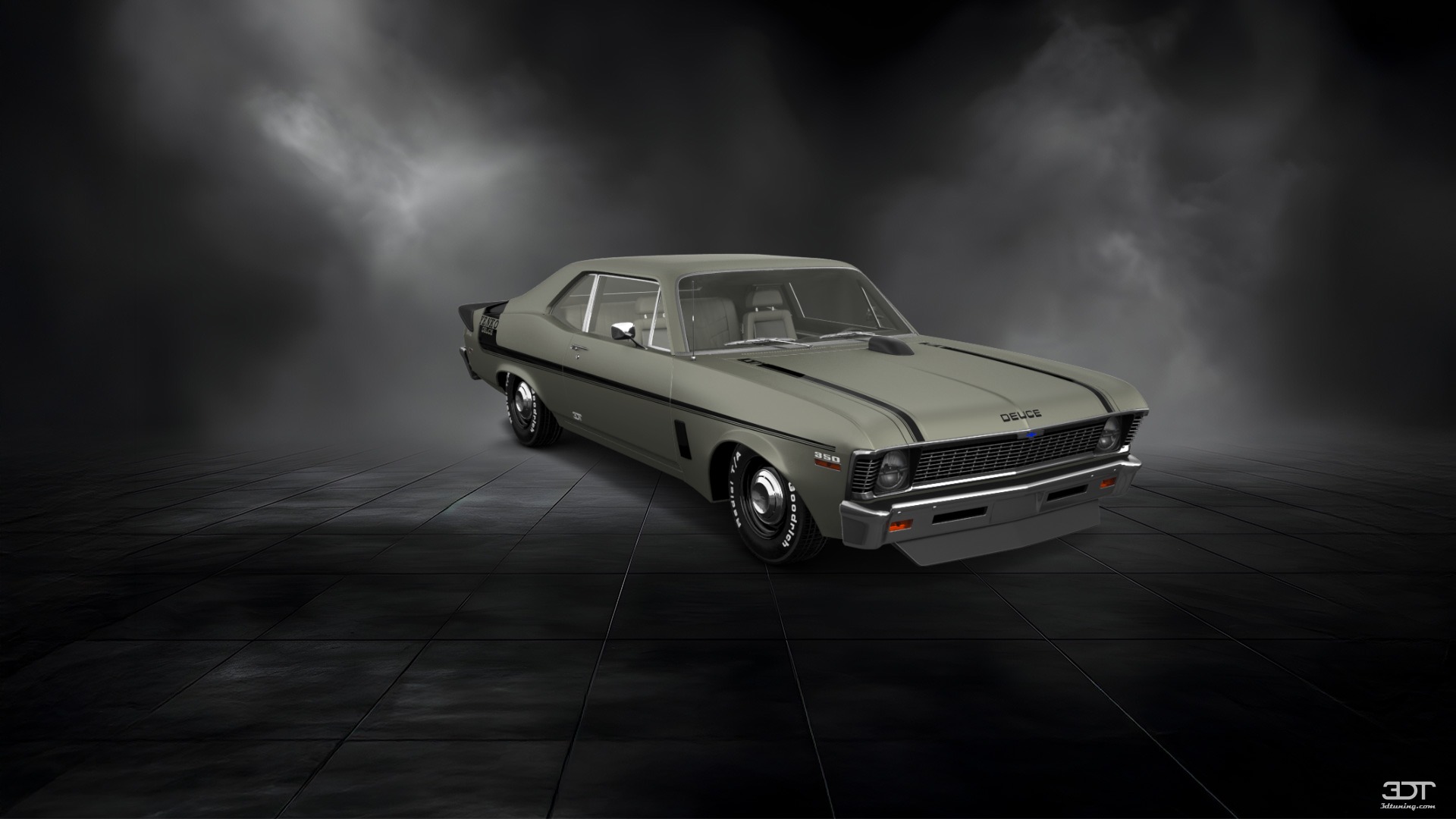 Chevrolet Chevy II Nova 2 Door Coupe 1968