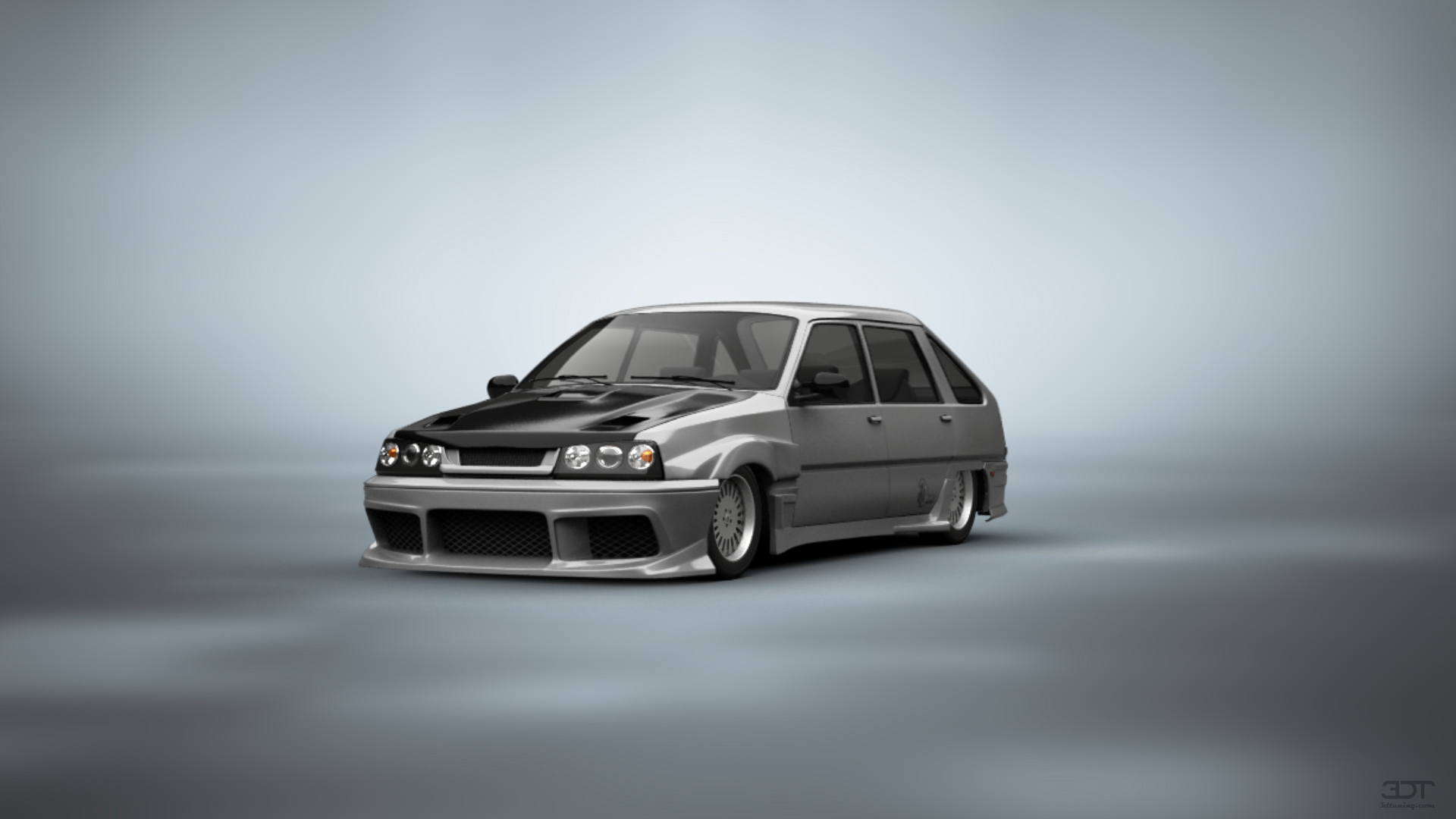 IZH 2126 Oda 5 Door Hatchback 1992 tuning